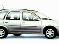 1997 Chevrolet Corsa Wagon (GM 4200) - Технические характеристики, Расход топлива, Габариты