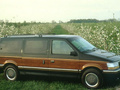 1991 Chrysler Town & Country II - Tekniska data, Bränsleförbrukning, Mått