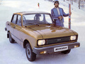 1976 Moskvich 2140 - Tekniska data, Bränsleförbrukning, Mått