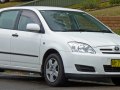 2002 Toyota Corolla Hatch IX (E120, E130) - Технические характеристики, Расход топлива, Габариты