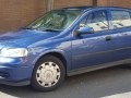 1998 Vauxhall Astra Mk IV CC - Tekniske data, Forbruk, Dimensjoner