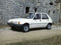 1983 Peugeot 205 I (741A/C) - Specificatii tehnice, Consumul de combustibil, Dimensiuni