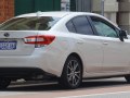 2017 Subaru Impreza V Sedan - Fiche technique, Consommation de carburant, Dimensions