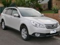 2010 Subaru Outback IV - Fiche technique, Consommation de carburant, Dimensions