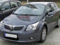 2009 Toyota Avensis III Wagon - Technical Specs, Fuel consumption, Dimensions
