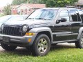 2005 Jeep Liberty I (facelift 2004) - Технические характеристики, Расход топлива, Габариты