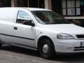 1998 Vauxhall Astravan Mk IV - Tekniset tiedot, Polttoaineenkulutus, Mitat