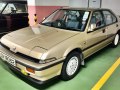 1986 Honda Integra I (DA) 5-door - Specificatii tehnice, Consumul de combustibil, Dimensiuni