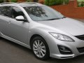 2011 Mazda 6 II Combi (GH, facelift 2010) - Dane techniczne, Zużycie paliwa, Wymiary