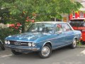 1968 Audi 100 (C1) - Technische Daten, Verbrauch, Maße