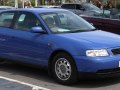 1997 Audi A3 (8L) - Tekniske data, Forbruk, Dimensjoner