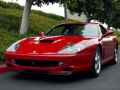 1996 Ferrari 550 Maranello - Tekniska data, Bränsleförbrukning, Mått