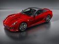 2010 Ferrari 599 GTO - Fiche technique, Consommation de carburant, Dimensions