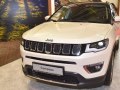 2017 Jeep Compass II (MP) - Технические характеристики, Расход топлива, Габариты