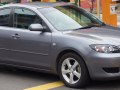 2004 Mazda 3 I Sedan (BK) - Технические характеристики, Расход топлива, Габариты