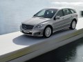 Mercedes-Benz R-class - Tekniska data, Bränsleförbrukning, Mått