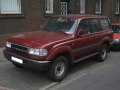 1990 Toyota Land Cruiser (J80) - Dane techniczne, Zużycie paliwa, Wymiary