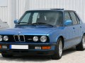 1984 BMW M5 (E28) - Scheda Tecnica, Consumi, Dimensioni