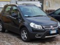 2009 Fiat Sedici (facelift 2009) - Specificatii tehnice, Consumul de combustibil, Dimensiuni