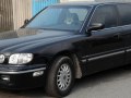 1996 Hyundai Dynasty - Технические характеристики, Расход топлива, Габариты