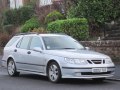 2001 Saab 9-5 Sport Combi (facelift 2001) - Dane techniczne, Zużycie paliwa, Wymiary