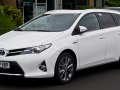 2013 Toyota Auris II Touring Sports - Dane techniczne, Zużycie paliwa, Wymiary