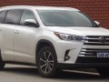 2017 Toyota Kluger III (facelift 2016) - Fiche technique, Consommation de carburant, Dimensions