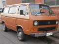 1982 Volkswagen Caravelle (T3) - Технические характеристики, Расход топлива, Габариты