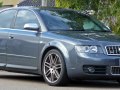 2003 Audi S4 (8E,B6) - Tekniset tiedot, Polttoaineenkulutus, Mitat
