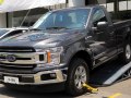 2018 Ford F-Series F-150 XIII Regular Cab (facelift 2018) - Fiche technique, Consommation de carburant, Dimensions