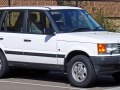 1995 Land Rover Range Rover II - Teknik özellikler, Yakıt tüketimi, Boyutlar