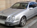 1997 Mercedes-Benz CLK (C208) - Tekniska data, Bränsleförbrukning, Mått