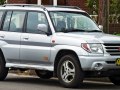 1998 Mitsubishi Pajero IO (H60) - Teknik özellikler, Yakıt tüketimi, Boyutlar
