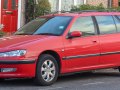 1999 Peugeot 406 Break (Phase II, 1999) - Tekniska data, Bränsleförbrukning, Mått