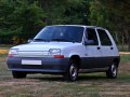 1984 Renault Super 5 (B/C40) - Dane techniczne, Zużycie paliwa, Wymiary