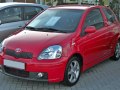 2003 Toyota Yaris I (facelift 2003) 3-door - Specificatii tehnice, Consumul de combustibil, Dimensiuni