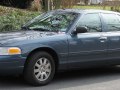 2003 Ford Crown Victoria (P7 facelift 2003) - Tekniska data, Bränsleförbrukning, Mått