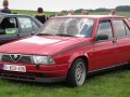 1985 Alfa Romeo 75 (162 B) - Tekniska data, Bränsleförbrukning, Mått