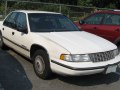 1990 Chevrolet Lumina - Tekniska data, Bränsleförbrukning, Mått