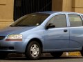 2004 Chevrolet Aveo Hatchback - Tekniska data, Bränsleförbrukning, Mått