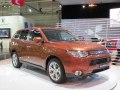 2012 Mitsubishi Outlander III - Specificatii tehnice, Consumul de combustibil, Dimensiuni