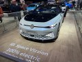 2022 Volkswagen ID. SPACE VIZZION (Concept car) - Технические характеристики, Расход топлива, Габариты