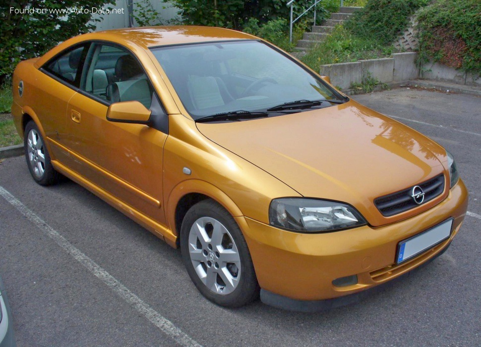 2004 Opel Astra G Coupe 1.6 TwinPort 16V (103 Hp)