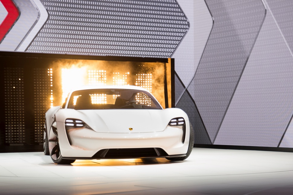 Porsche Mission E Concept (2015) - pictures, information & specs