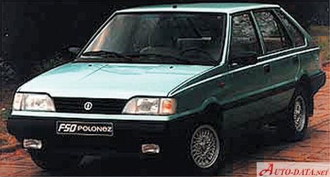 1992 FSO Polonez III - Foto 1
