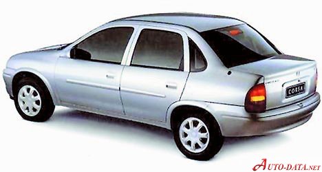 1994 Chevrolet Corsa Sedan (GM 4200) - Foto 1