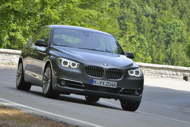 2013 BMW 5er Gran Turismo (F07 LCI, Facelift 2013) - Bild 1