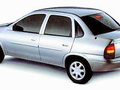 1994 Chevrolet Corsa Sedan (GM 4200) - Dane techniczne, Zużycie paliwa, Wymiary