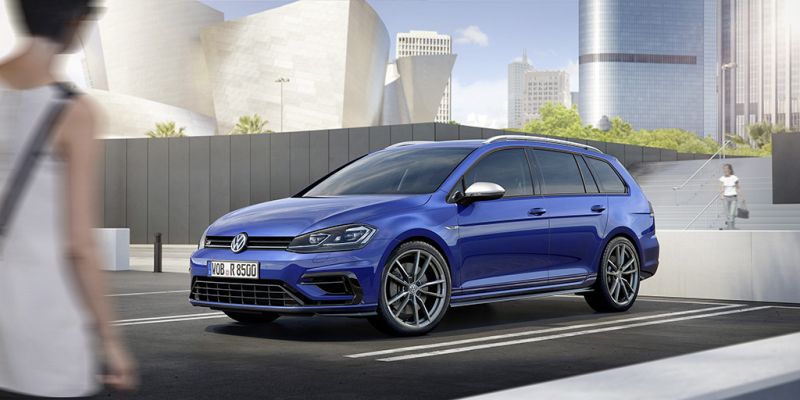 2017 Volkswagen Golf VII Variant (facelift 2017) - Kuva 1