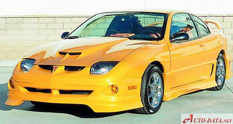 1995 Pontiac Sunfire Coupe - Fotografie 1
